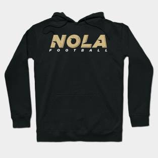 Nola Football Hoodie